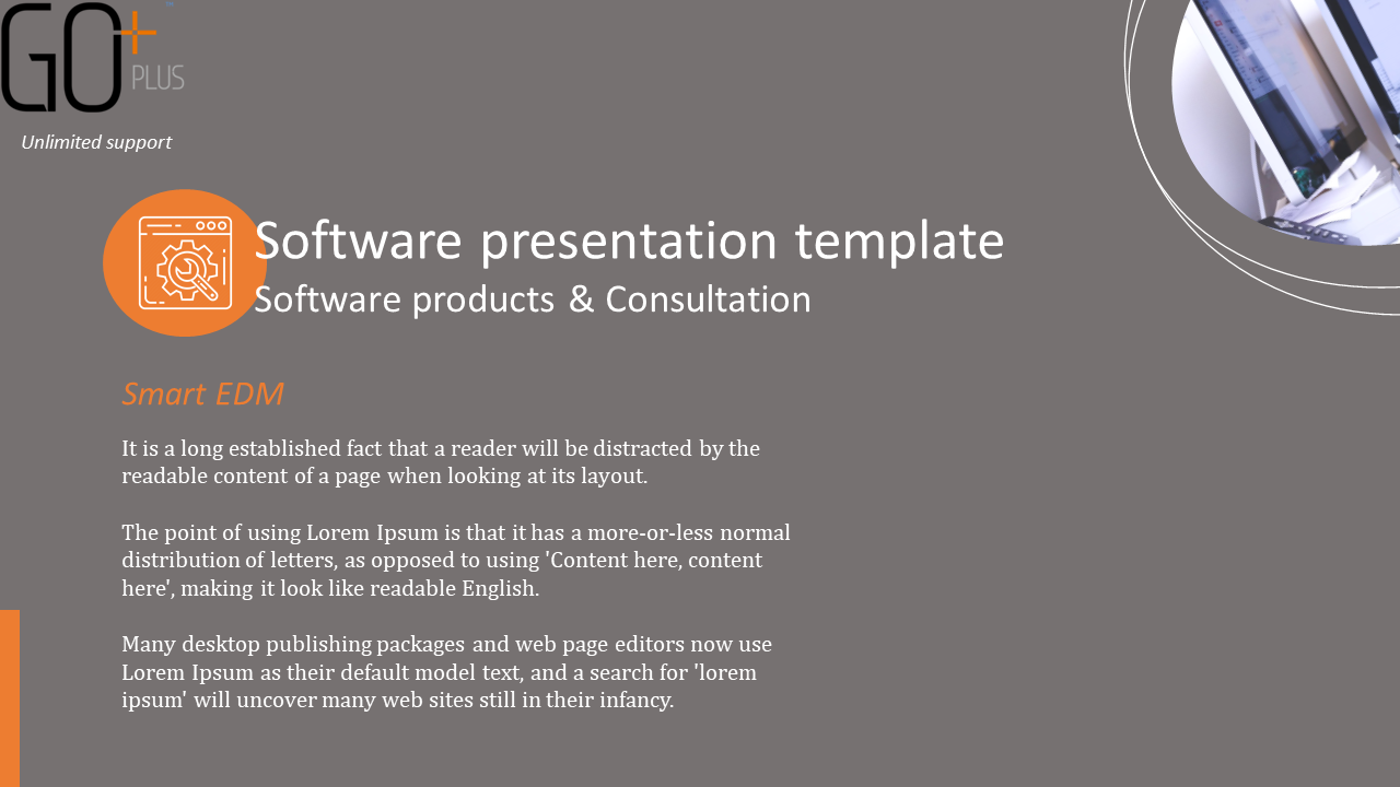 Free - Software Presentation PPT Template  and Google Slides